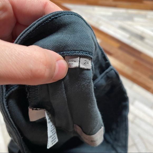 Helmut Lang Skinny Jeans Size 24 - Picture 4 of 5